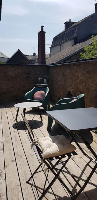 Studio Cosy, Centre Historique Malestroit Apartment Ngoại thất bức ảnh