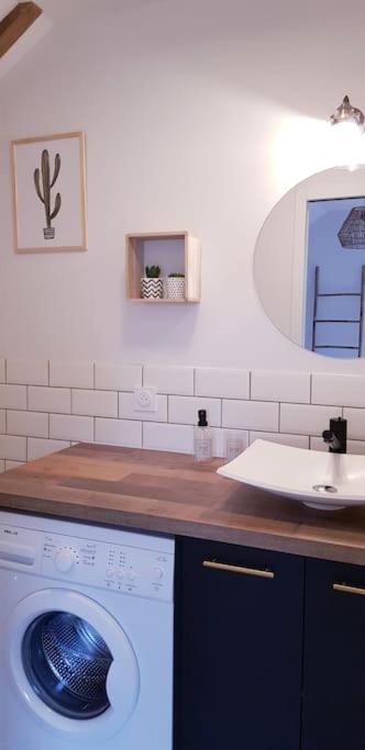 Studio Cosy, Centre Historique Malestroit Apartment Ngoại thất bức ảnh