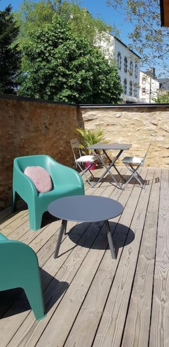 Studio Cosy, Centre Historique Malestroit Apartment Ngoại thất bức ảnh